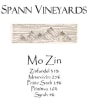 Spann Vineyards Mo Zin Red 2009 Front Label