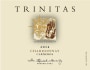 Trinitas Cellars Carneros Chardonnay 2014  Front Label