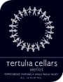 Tertulia Cellars Pepper Bridge Vineyard Merlot 2008 Front Label