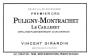 Vincent Girardin Puligny-Montrachet Le Cailleret Premier Cru 2012  Front Label