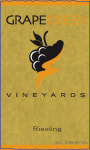 Grape Creek Vineyard Riesling 2014 Front Label