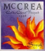 McCrea Ciel du Cheval Syrah 1998 Front Label