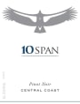 10 Span Pinot Noir 2015  Front Label