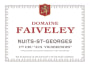 Faiveley Nuits-St-Georges Aux Vignerondes Premier Cru 2013  Front Label