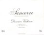 Domaine Vacheron Sancerre 2012  Front Label