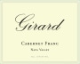 Girard Cabernet Franc 2009 Front Label