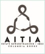 AITIA Estate Gewurztraminer 2022 Front Label