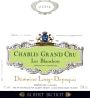 Albert Bichot Chablis Les Blanchots Grand Cru Domaine Long-Depaquit 2004  Front Label