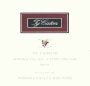 Ty Caton Tytanium Caton Vineyard Red 2003  Front Label