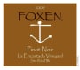 Foxen La Encantada Vineyard Pinot Noir 2009 Front Label