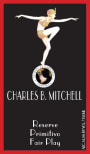 Charles B. Mitchell Reserve Primitivo 2015  Front Label