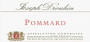 Joseph Drouhin Pommard 2002 Front Label