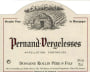 Domaine Rollin Pere et Fils Pernand-Vergelesses 2014  Front Label