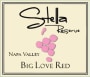 Shadybrook Estate Stella Reserve Big Love Red 2014  Front Label