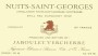 Jaboulet-Vercherre Nuits Saint George 2010  Front Label