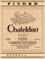 Bodegas Pinord Chateldon Reserva Cabernet Sauvignon 2008  Front Label