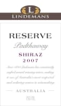 Lindeman’s Bin Series Reserve Shiraz 2007  Front Label
