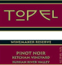 Topel Winery Ketcham Vineyard Pinot Noir 2011  Front Label