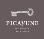 Picayune Cellars Padlock 2012  Front Label