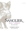 Sanglier Cellars Sun Tusque Rose 2018  Front Label