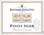 Bouchard Aine & Fils Pays d'Oc Pinot Noir 2010 Front Label