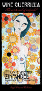 Wine Guerrilla Conte Vineyard Zinfandel 2013  Front Label