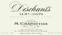 M. Chapoutier  Saint-Joseph Deschants Blanc 2002  Front Label