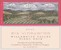 Lemelson Six Vineyard Pinot Noir 2002  Front Label