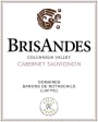 Domaines Barons de Rothschild Brisandes Cabernet Sauvignon 2012  Front Label