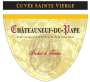 Le Cellier des Princes Chateauneuf du Pape Domaine de la Sainte Vierge 2021  Front Label