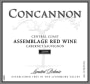 Concannon Limited Release Assemblage Red Cabernet Sauvignon 2004  Front Label