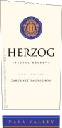 Baron Herzog Napa Valley Special Reserve Cabernet Sauvignon (OU Kosher) 2015  Front Label
