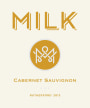 MILK Rutherford Cabernet Sauvignon 2013 Front Label
