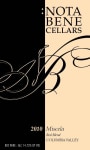 Nota Bene Cellars Miscela Proprietary 2010 Front Label