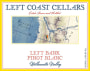 Left Coast Cellars Left Bank Pinot Blanc 2013  Front Label
