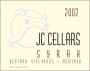 Jeff Cohn Cellars Ventana Vineyard Syrah 2002  Front Label