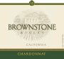 Brownstone Winery Chardonnay 2016  Front Label