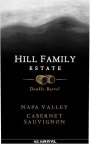 Hill Family Estate Double Barrel Cabernet Sauvignon 2018  Front Label