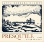 Presqu'ile Santa Barbara Chardonnay 2016  Front Label