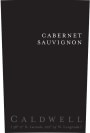 Caldwell Cabernet Sauvignon 2017  Front Label