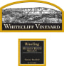 Whitecliff Vineyard & Winery Riesling 2012  Front Label