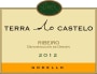 Terra do Castello Godello 2012 Front Label