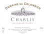 Domaine du Colombier Chablis Chablis 2019  Front Label