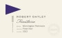 Robert Oatley Finisterre Pinot Noir 2012 Front Label