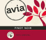 Avia Pinot Noir 2016  Front Label