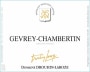 Domaine Drouhin-Laroze Gevrey-Chambertin 2014  Front Label
