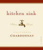 Kitchen Sink Chardonnay  Front Label