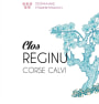Domaine Maestracci Corse Calvi Clos Reginu Rouge 2016 Front Label
