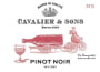 Cavalier & Sons Pinot Noir 2015  Front Label