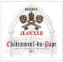 Chateau Fargueirol Chateauneuf-du-Pape Reserve Jean XXII 2019  Front Label